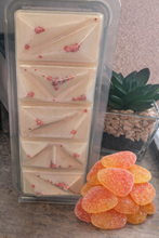 Load image into Gallery viewer, Orange sherbet Scented Wax Melts -Geode Clamshell