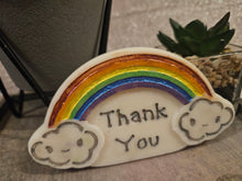 Load image into Gallery viewer, Rainbow thank you soy wax melt - scent Of your choice. gifts for her, gifts for him, thank you gift