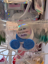 Load image into Gallery viewer, Car Air Freshener Refill Pack | 3 Scent Discs | Ready Made or Custom Scents | Premium Oils | Long Lasting Car Fragrance Gift