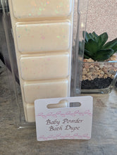 Load image into Gallery viewer, Baby powder Scented Wax Melts - 5 cell Clamshell