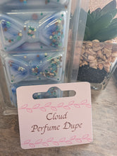 Load image into Gallery viewer, Cloud Scented Wax Melts - bow Clamshell