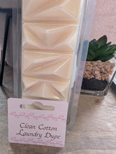 Load image into Gallery viewer, Clean cotton Scented Wax Melts -Geode Clamshell