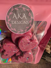 Load image into Gallery viewer, Double Heart Wax Melt Samples (3 Pack) – Choose Your Scent | Approx 20g Total