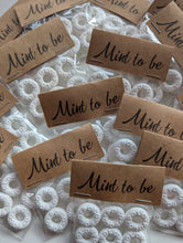 Load image into Gallery viewer, Mint to Be Wedding Favours | Personalised Wedding Favours | Funny Wedding Table Gifts | Polo Mint Favours | Custom Wedding Tags
