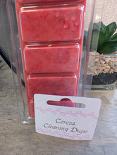 Load image into Gallery viewer, Cereza Scented Wax Melts - 5 cell Clamshell