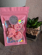 Load image into Gallery viewer, Double Heart Wax Melt Samples (3 Pack) – Choose Your Scent | Approx 20g Total