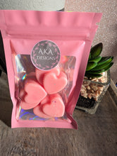 Load image into Gallery viewer, Double Heart Wax Melt Samples (3 Pack) – Choose Your Scent | Approx 20g Total