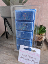 Load image into Gallery viewer, Cold waters Scented Wax Melts - 5 cell Clamshell