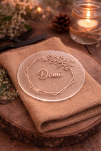 Load image into Gallery viewer, Personalised Acrylic Wedding Place Names – 7.5cm