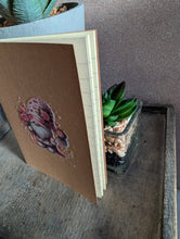 Load image into Gallery viewer, Valentine Gonk A6 Lined Notebook | Cute Gnome Mini Pocket Notebook
