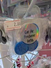 Load image into Gallery viewer, Car Air Freshener Refill Pack | 3 Scent Discs | Ready Made or Custom Scents | Premium Oils | Long Lasting Car Fragrance Gift