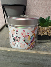 Load image into Gallery viewer, Clean Cotton Scented Candle – 300g Handmade Soy Wax Candle with Lid