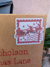Load image into Gallery viewer, Personalised Letter from Santa | Custom Child’s Name & Address | Santa Sleigh Mail Envelope with Official North Pole Seal | Christmas Keepsake Gift