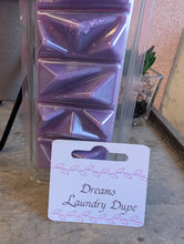 Load image into Gallery viewer, Dreams Scented Wax Melts - geode Clamshell