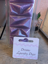 Load image into Gallery viewer, Dreams Scented Wax Melts - geode Clamshell