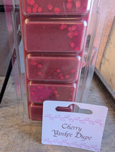 Load image into Gallery viewer, Cherry Scented Wax Melts - 5 cell Clamshell