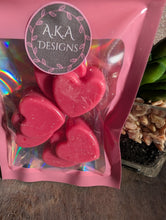 Load image into Gallery viewer, Double Heart Wax Melt Samples (3 Pack) – Choose Your Scent | Approx 20g Total