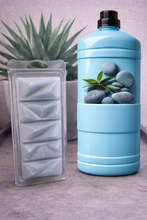 Load image into Gallery viewer, Spa Scented Wax Melts -Geode Clamshell