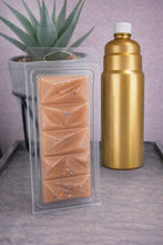 Load image into Gallery viewer, Spanish gold Scented Wax Melts - 5 cell clamshell