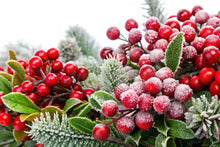 Load image into Gallery viewer, Winter Berries Scented Wax Melt - Geode Clamshell