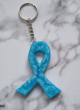 Load image into Gallery viewer, Ribbon keyring- resin