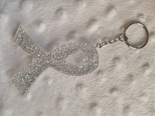 Load image into Gallery viewer, Ribbon keyring- resin