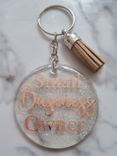Load image into Gallery viewer, Small Business Owner Keyring