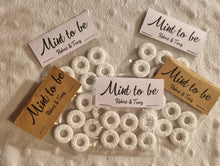 Load image into Gallery viewer, Mint to be wedding favor  - favor idea, wedding gift for guests, wedding favor ideas