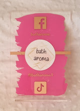 Load image into Gallery viewer, A5 social media acrylic sign, small business display , advertisement, Facebook, Instagram, tiktok etc.