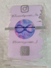 Load image into Gallery viewer, A5 social media acrylic sign, small business display , advertisement, Facebook, Instagram, tiktok etc.