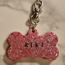 Load image into Gallery viewer, Dog collar tag - resin