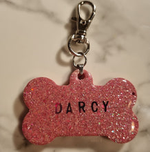 Load image into Gallery viewer, Dog collar tag - resin