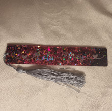 Load image into Gallery viewer, Personalized Resin bookmark