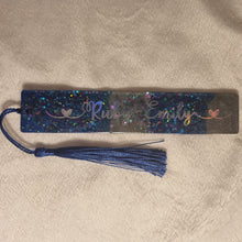 Load image into Gallery viewer, Personalized Resin bookmark