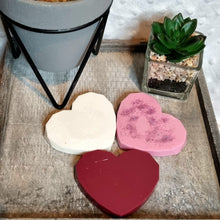 Load image into Gallery viewer, Geode Heart Wax Melt – 35g Handmade Aromatic Wax Melt for Home & Gifts)