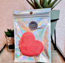 Load image into Gallery viewer, Geode Heart Wax Melt – 35g Handmade Aromatic Wax Melt for Home & Gifts)