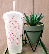 Load image into Gallery viewer, 24oz Cold Cup with Medal Design – Best Mum Ever | Customizable Gift for Mum
