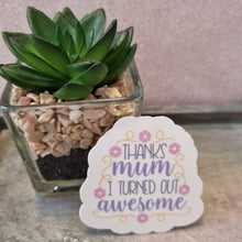 Load image into Gallery viewer, Handmade Mother’s Day Sticker Pack – 16 Durable Vinyl Stickers