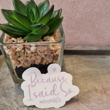Load image into Gallery viewer, Handmade Mother’s Day Sticker Pack – 16 Durable Vinyl Stickers