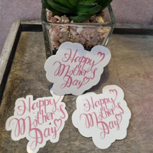 Load image into Gallery viewer, Handmade Mother’s Day Sticker Pack – 16 Durable Vinyl Stickers