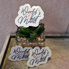 Load image into Gallery viewer, Handmade Mother’s Day Sticker Pack – 16 Durable Vinyl Stickers