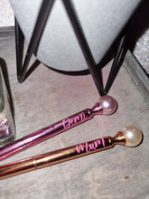 Load image into Gallery viewer, Personalized pen with pearl top