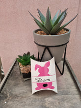 Load image into Gallery viewer, Personalized Easter Pillow Gift Box – Custom Treat Box – Small Favor Box – Filled or Unfilled