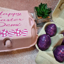 Load image into Gallery viewer, Personalized Easter Egg Carton β Wax Melt Gift Set β Custom Soy Wax Melts