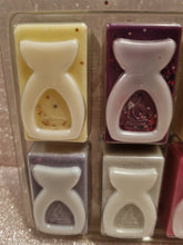 Load image into Gallery viewer, soy wax melt 8 cell burner clamshell - perfume collections