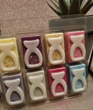 Load image into Gallery viewer, soy wax melt 8 cell burner clamshell -cleaning collections