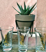 Load image into Gallery viewer, Bridal Party Shot Glass โ Custom Wording, Roles & Bulk Discount Available