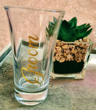 Load image into Gallery viewer, Bridal Party Shot Glass โ Custom Wording, Roles & Bulk Discount Available