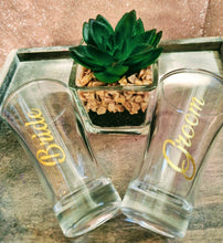Load image into Gallery viewer, Bridal Party Shot Glass โ Custom Wording, Roles & Bulk Discount Available