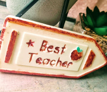 Load image into Gallery viewer, Best teacher soy wax melt - scent Of your choice. gifts for her, gifts for him, teacher gift